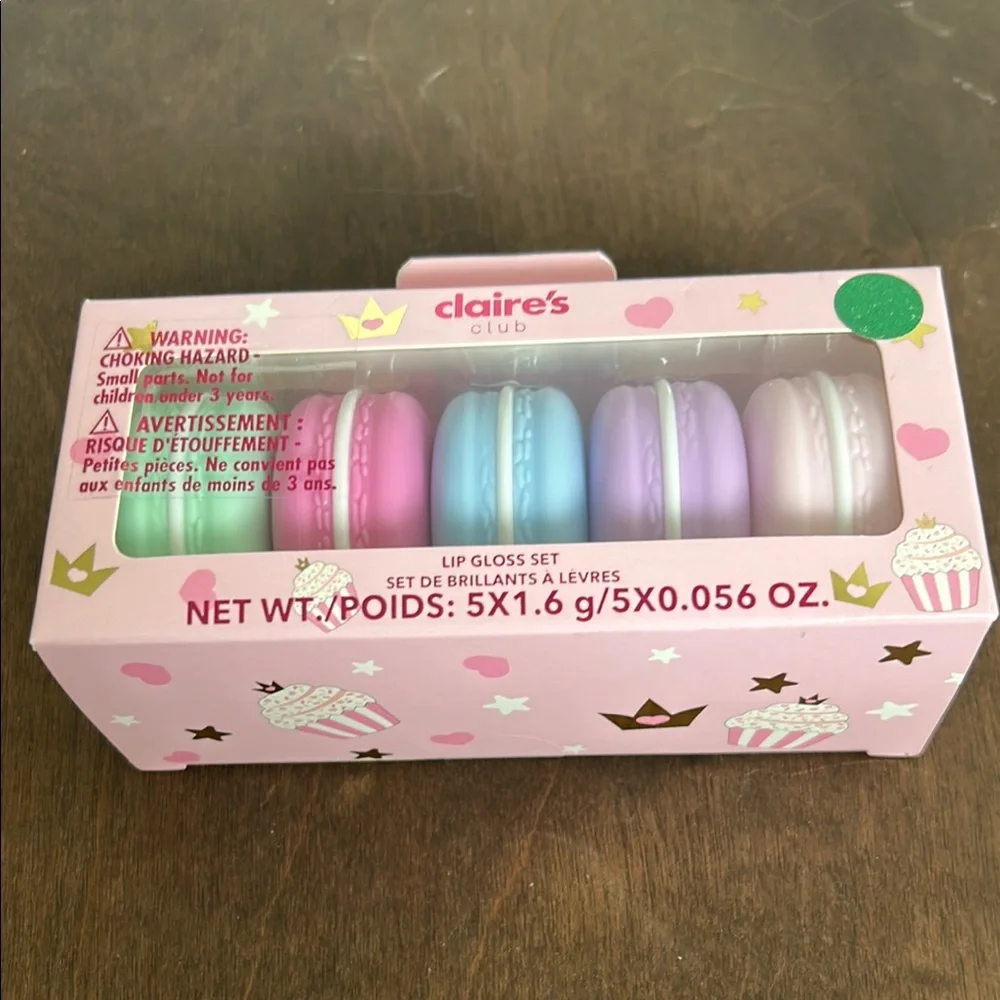 Claire's  Macaron Lip Gloss Set - Picture 6 of 6